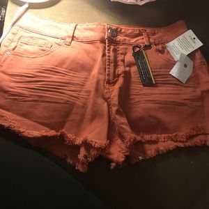 New Mid Rise Shortie From Charlotte Russe